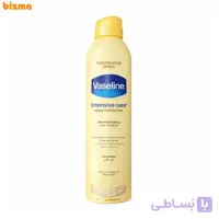 اسپری لوسیون بدن وازلین مدل کاکائو حجم 190 میلی‌لیتر