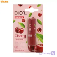 بالم لب رنگی بیول مدل Cherry Red Tinted