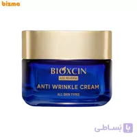 کرم ضد چروک بیوکسین حاوی کلاژن، رتینول و هیالورنیک اسید حجم 50 میلی لیتر