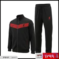 ست مردانه سویشرت و شلوار Nike مشکی مدل 49613