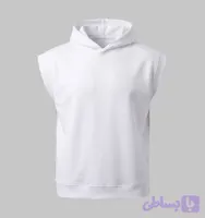 هودی وست باکسی سفید