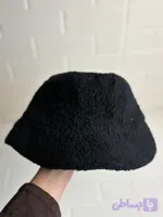 کلاه باکت ساده تدی(کم خز)
