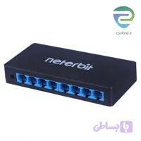 سوئیچ 8 پورت نتربیت گیگ مدل Neterbit Switch NGS-1008E-A