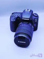 دوربین دست دوم Canon EOS 90D با لنز ‎18-135mm IS USM‎ (۲۰۰۰ شات)