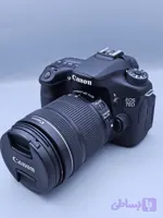 دوربین دست دوم Canon EOS 70D با لنز Canon EF-S 18-135mm IS STM، کارکرد 1000 شات