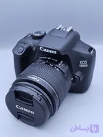 دوربین دست دوم Canon EOS 1300D با لنز 18-55mm III – (1300 شات)