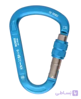 کارابین پیچ گلابی اچ ام اس hms ایزن مدل نورسه | Eyezen HMS carabiner NORSE (7030)