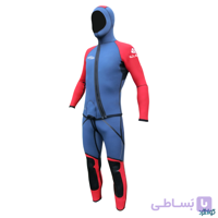 لباس غواصی (وتسوت) 5 میل سیلند SELAND مدل BITET CLASSIC
