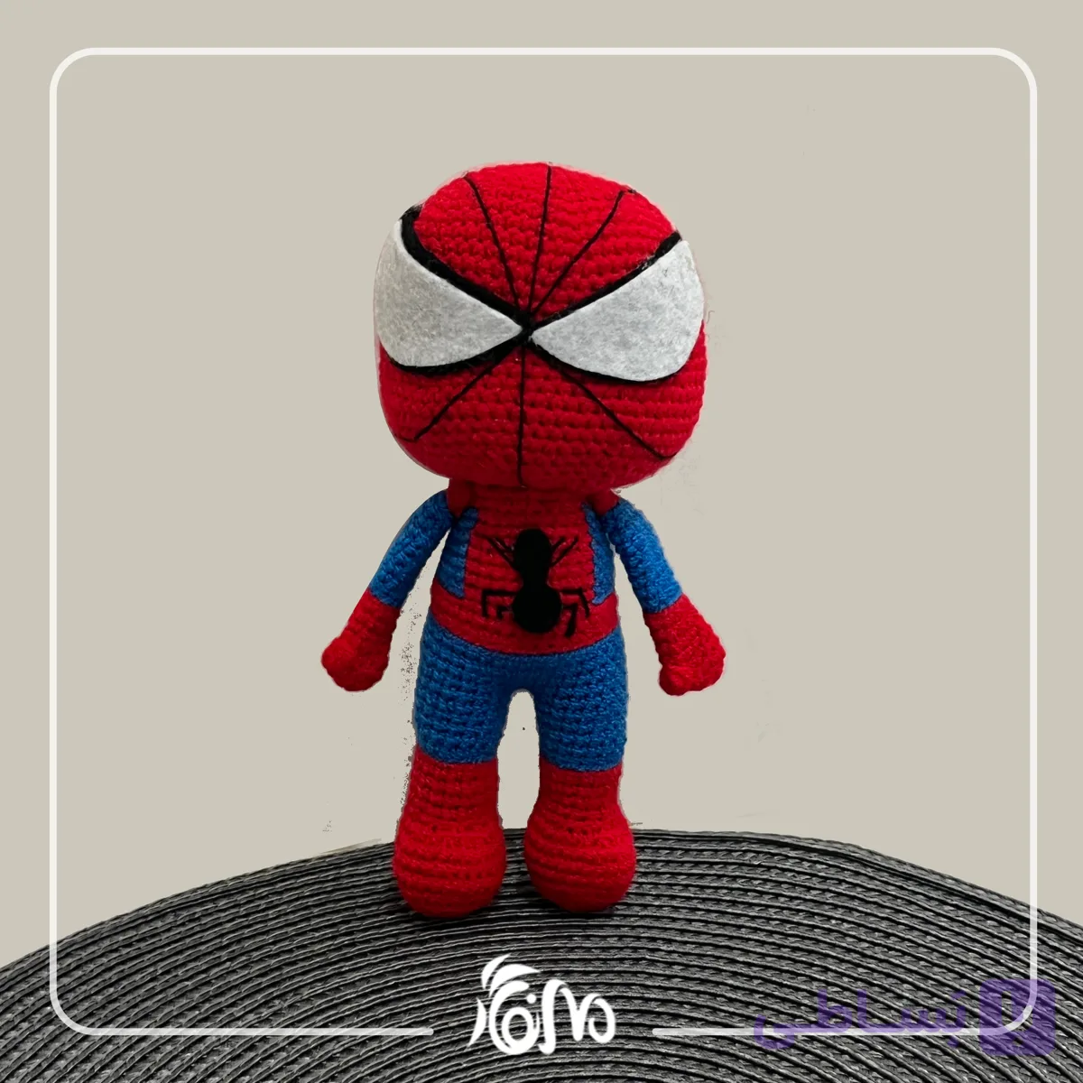 عروسک مرد عنکبوتی بافتنی و دستباف | Spider-Man | مهرنگار