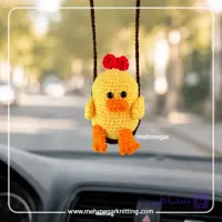 آویز ماشین جوجه بافتنی
