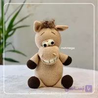 عروسک الاغ «جیگر» دستباف مهرنگار