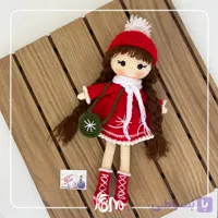 عروسک دستباف دختر دونه برفی