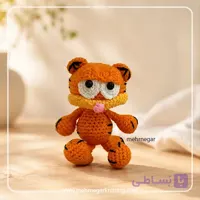 عروسک گارفیلد دستباف مهرنگار