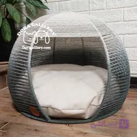 جای خواب سگ و گربه مدل سیلور دنج ورودی کوچک