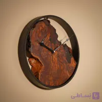 ساعت دیواری چوبی مدل سرو کد: 30c_1
