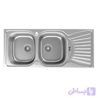 سینک توکار داتیس مدلD-B127 سایز 120.50