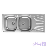 سینک توکار داتیس مدل D-B125-سایز 120.50