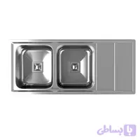 سینک ظرفشویی استیل داتیس مدل DB-197 توکار