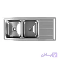 سینک ظرفشویی استیل داتیس مدل DB-196 توکار