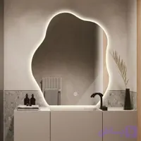 آینه بک لایت لمسی
