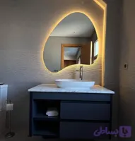 آینه بک لایت لمسی