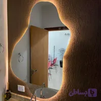 آینه بک لایت لمسی