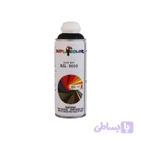 اسپری رنگ مشکی 400 میلی براق دوپلی کالر مدل Duplicolor RAL 9005