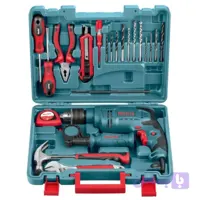 کیت دریل چکشی 13 میلی 650 وات رونیکس مدل Ronix RS-0001