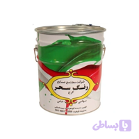 رنگ روغنی سفید نیمه براق آلکیدی سحر کد 760