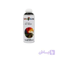 اسپری رنگ مشکی 400 میلی مات دوپلی کالر DupliColor RAL 9005N