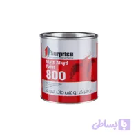 رنگ روغنی سفید مات سورپرایز | surprisepaints flat white paint کد 800
