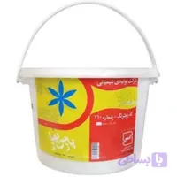 رنگ نیم پلاستیک سفید 5 کیلویی پارس بهار کد 210 (درجه 2)