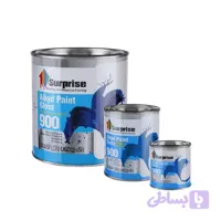رنگ روغنی سفید براق سورپرایز کد 900 surprisepaints