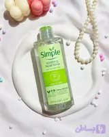 تونر پاک کننده صورت سیمپل مدل Soothing Facial Toner