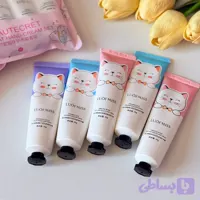 پک 5 عددی کرم مرطوب کننده دست گربه لوفمیس LUOFMISS