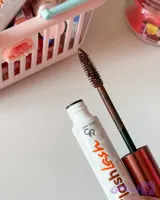 ریمل رنگی قهوه ای گلدن رز مدل Flash Lash
