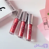 لیپ گلاس براق فلورمار مدل Dewy Glaze شماره 05 رنگ رزگلد