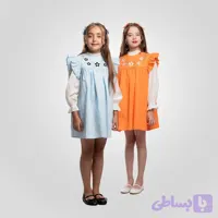 شومیز و سارافون دخترانه ایلدا