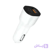 شارژر فندکی 48W دو پورت کلومن مدل K-C107