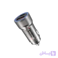 شارژر فندکی 55W دو پورت کلومن مدل K-C103