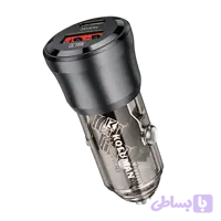 شارژر فندکی 48W دو پورت کلومن مدل K-C100