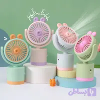 پنکه دستی خرگوش