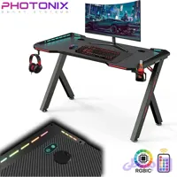 کیت نورپردازی میز گیمینگ-لامپ RGB میز گیمینگ فوتونیکس مدل PX-SSL-01 همراه ریموت کنترل