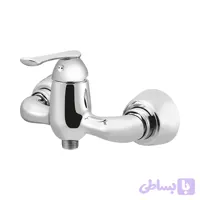 شیر توالت رامه کروم