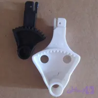 اهرم پنل بخاری 206 وزن 100گرم مشکی و سفید رنگ