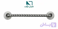 دستگیره قیطانی تشک سفید مشکی