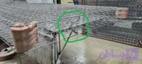 اسکلت فنری درشت+فریم+فنرکناره سایز 90×200