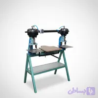 دستگاه منتاژ دستگیره تشک و هواکش و لیبل اتوماتیک