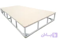 اسکلت فلزی باکس تشک سایز 120*200