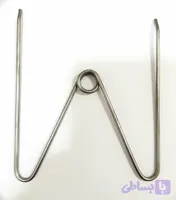 فنر پیچی کناره اسکلت تشک مفتول 4
